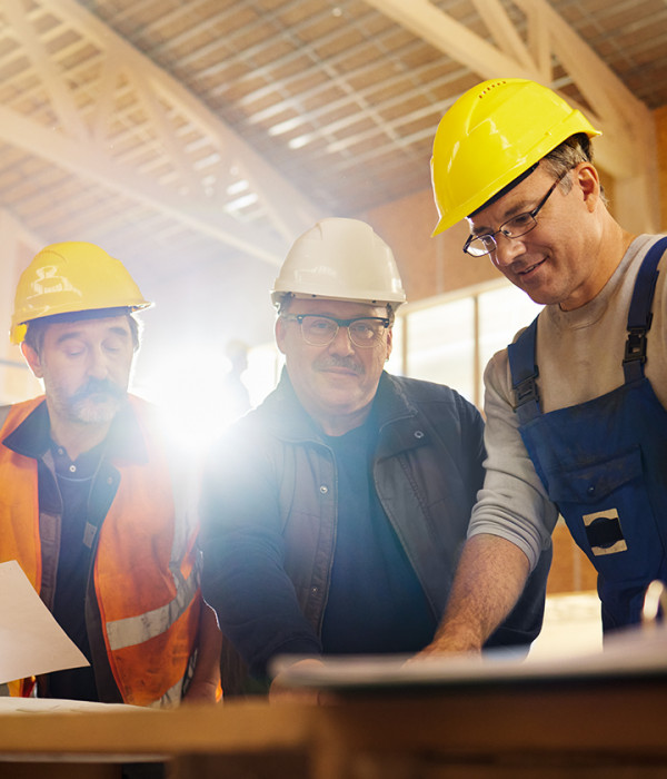 construction workers