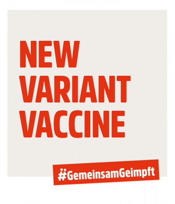 new variant vaccine #GemeinsamGeimpft